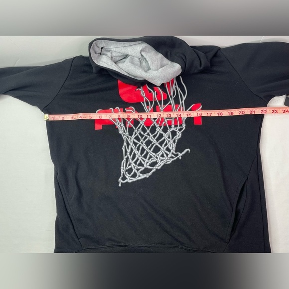 NWT AND1 Men's Basketball Hoodie Pocket Front Size Medium - Picture 7 of 7
